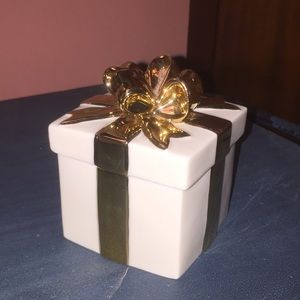 *Lenox* Gold Keepsake Box 🎁♥️